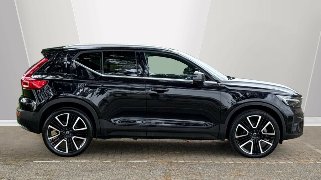 Volvo XC40 Ultra RV25UJG Black #3