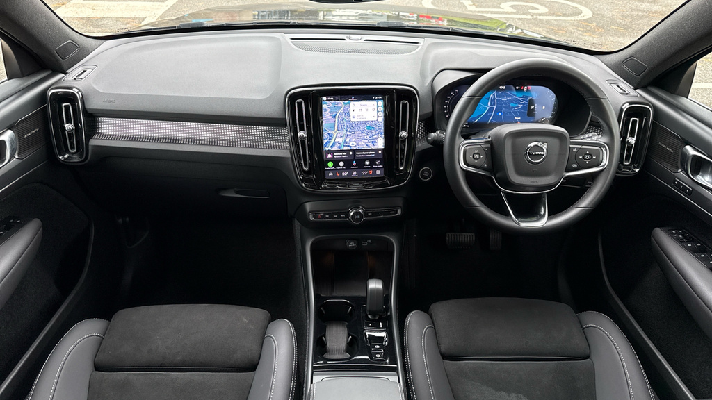 Volvo XC40 Ultra RV25UJG Black #5