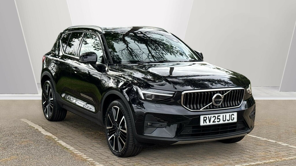 Volvo XC40 Ultra Black