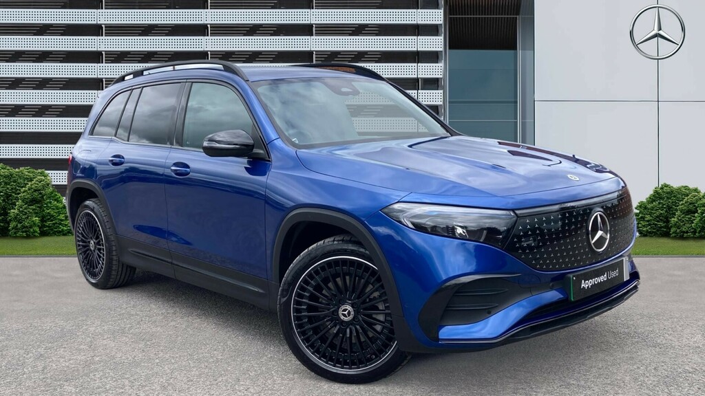 Mercedes-Benz EQB Urban Edition Blue