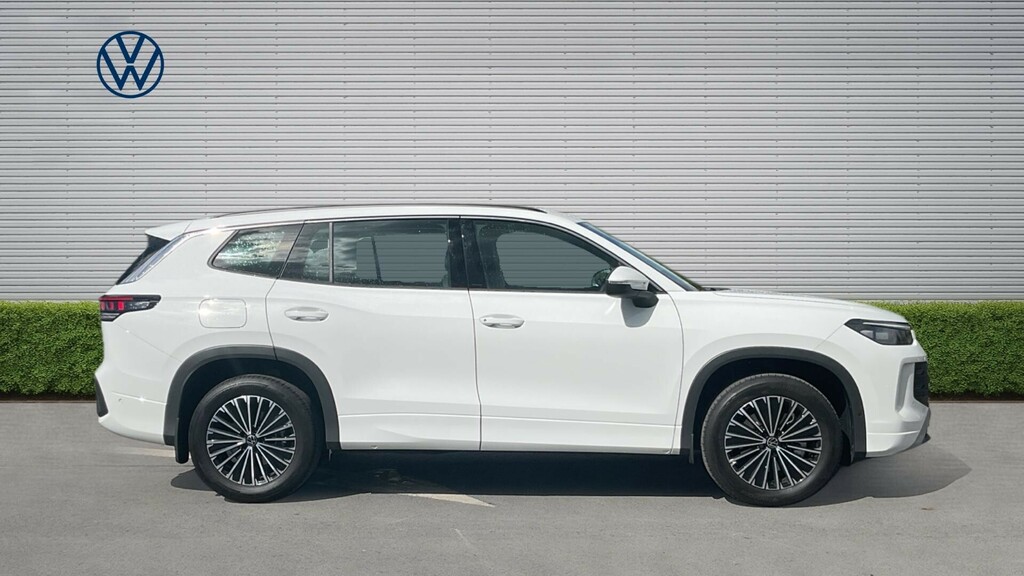 Volkswagen Tayron Life White #4