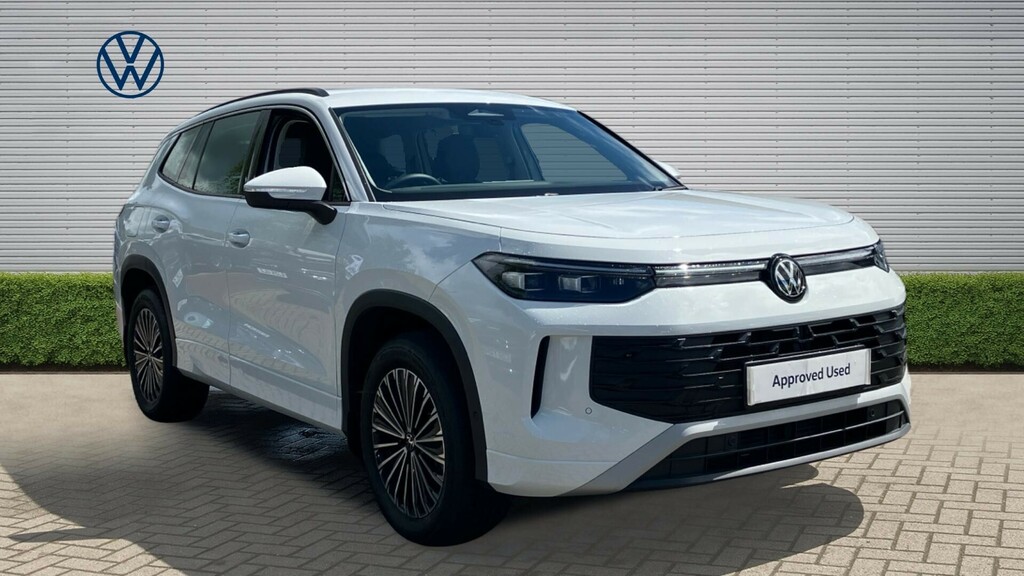 Volkswagen Tayron Life White