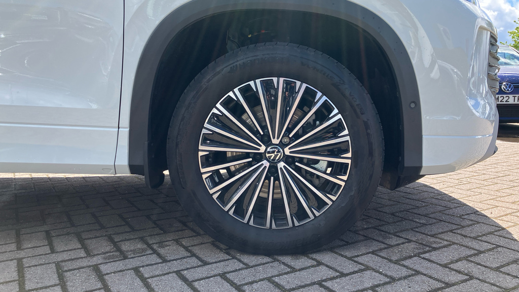 Volkswagen Tayron Life White #5