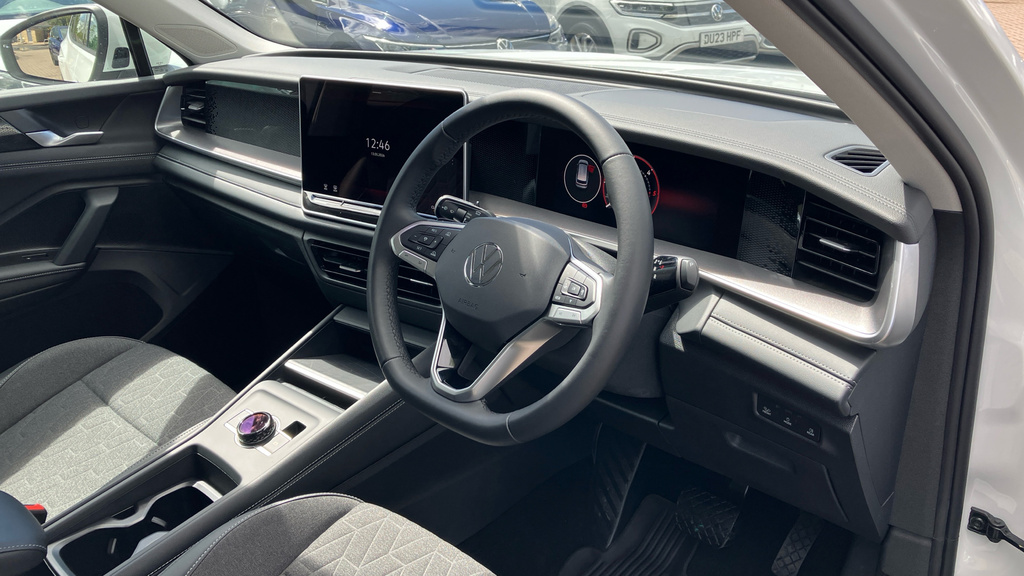 Volkswagen Tayron Life White #6