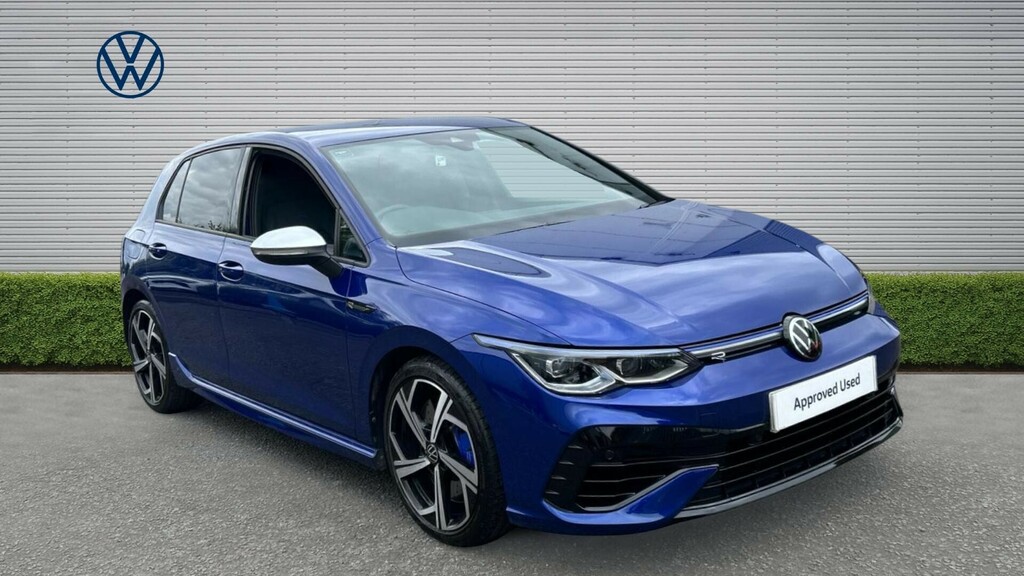 Volkswagen Golf R Blue