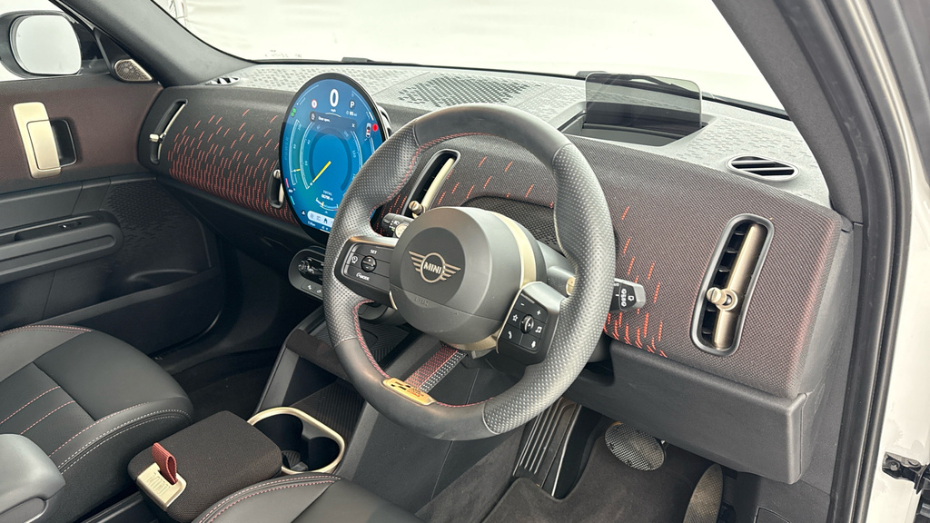 Mini Countryman C Sport YB25NLG White #6