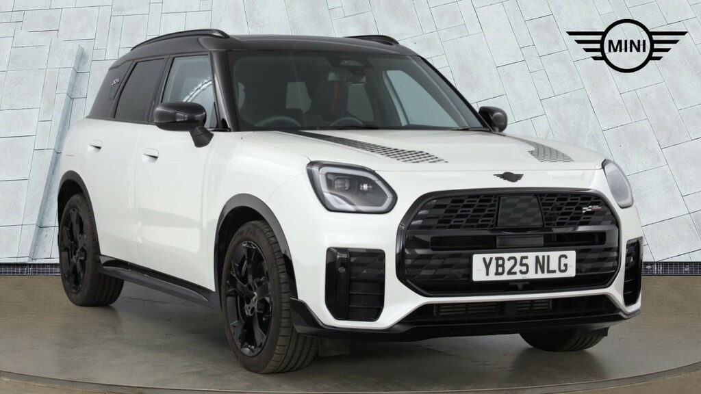 Mini Countryman C Sport White