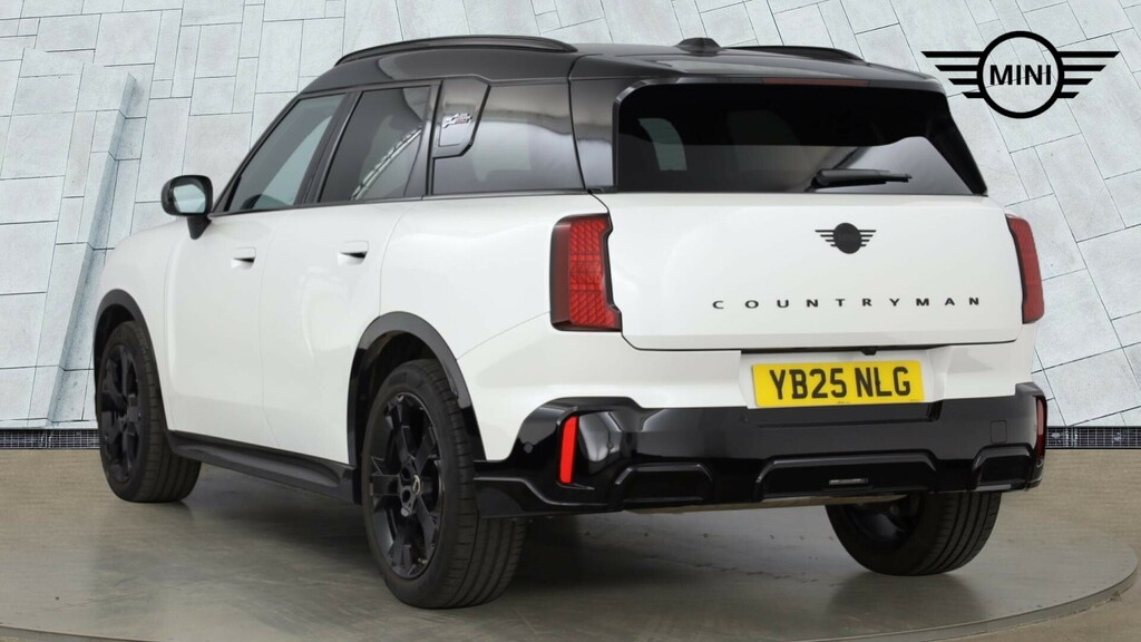 Mini Countryman C Sport YB25NLG White #2