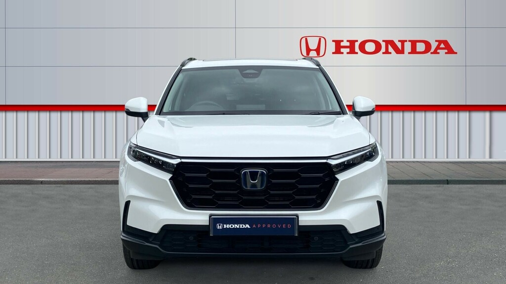 Honda Cr-V Elegance RE75FVM White #6