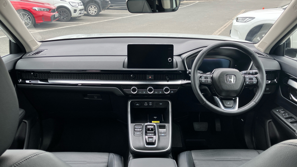 Honda Cr-V Elegance RE75FVM White #4