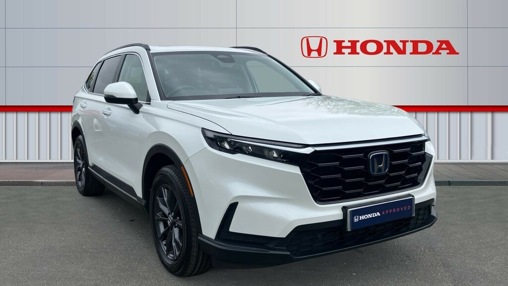 Honda Cr-V Elegance White