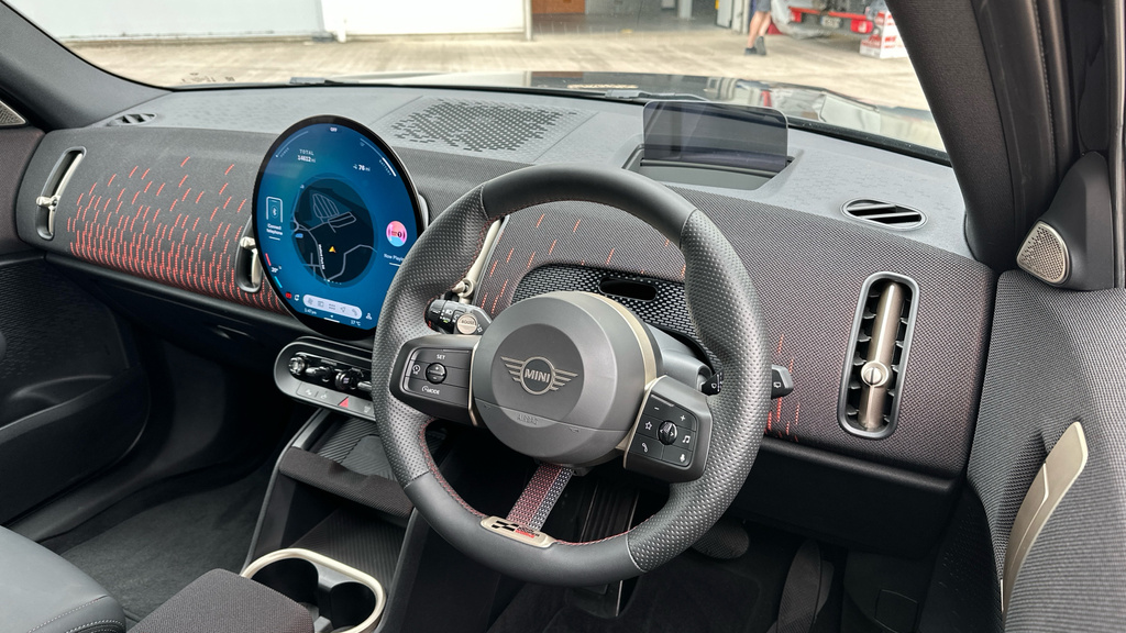 Mini Countryman Se Sport WF75GFK Grey #5