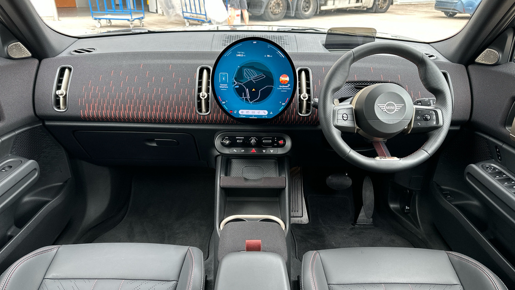 Mini Countryman Se Sport WF75GFK Grey #3