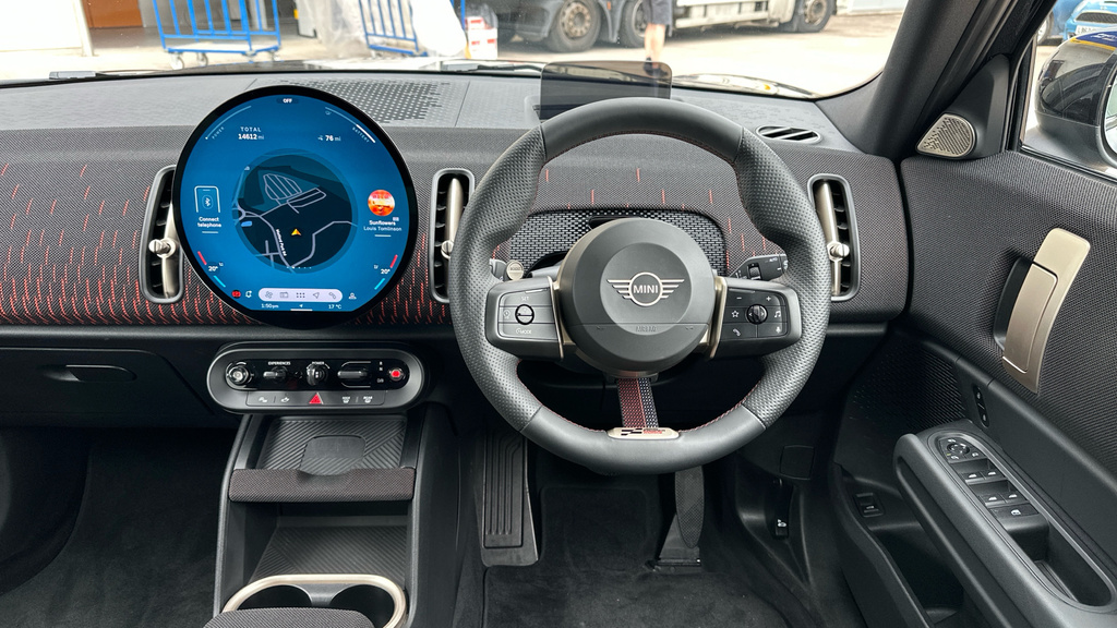 Mini Countryman Se Sport WF75GFK Grey #4
