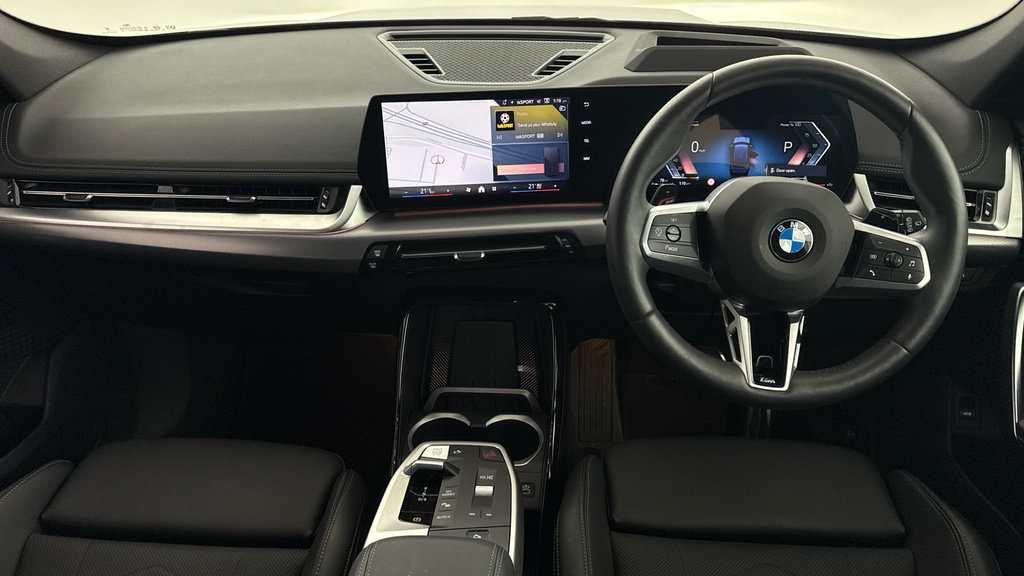BMW X1 M Sport YB25UML Blue #4