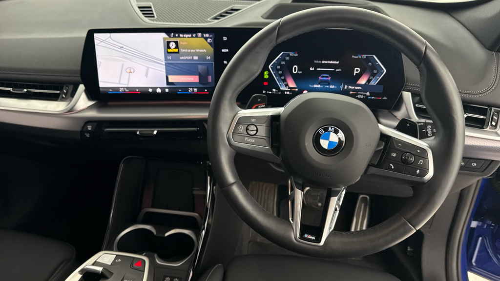 BMW X1 M Sport YB25UML Blue #5