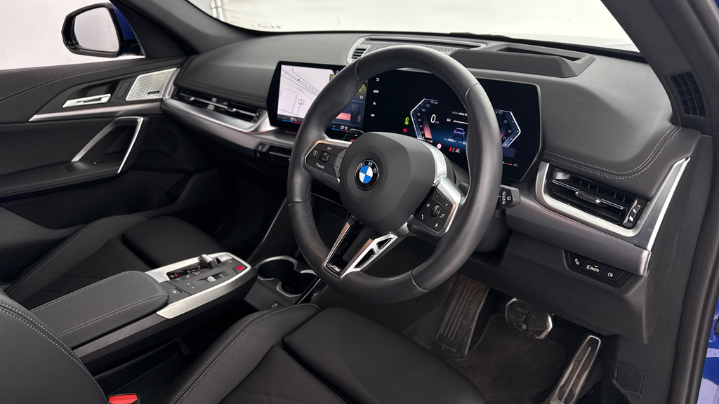 BMW X1 M Sport YB25UML Blue #6