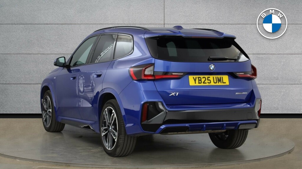 BMW X1 M Sport YB25UML Blue #2