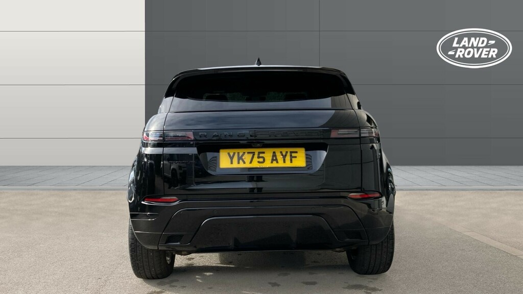 Land Rover Range Rover Evoque Edition YK75AYF Black #6