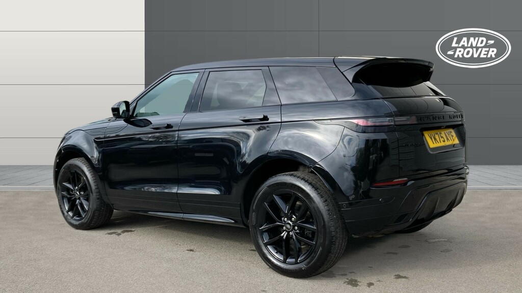 Land Rover Range Rover Evoque Edition YK75AYF Black #2