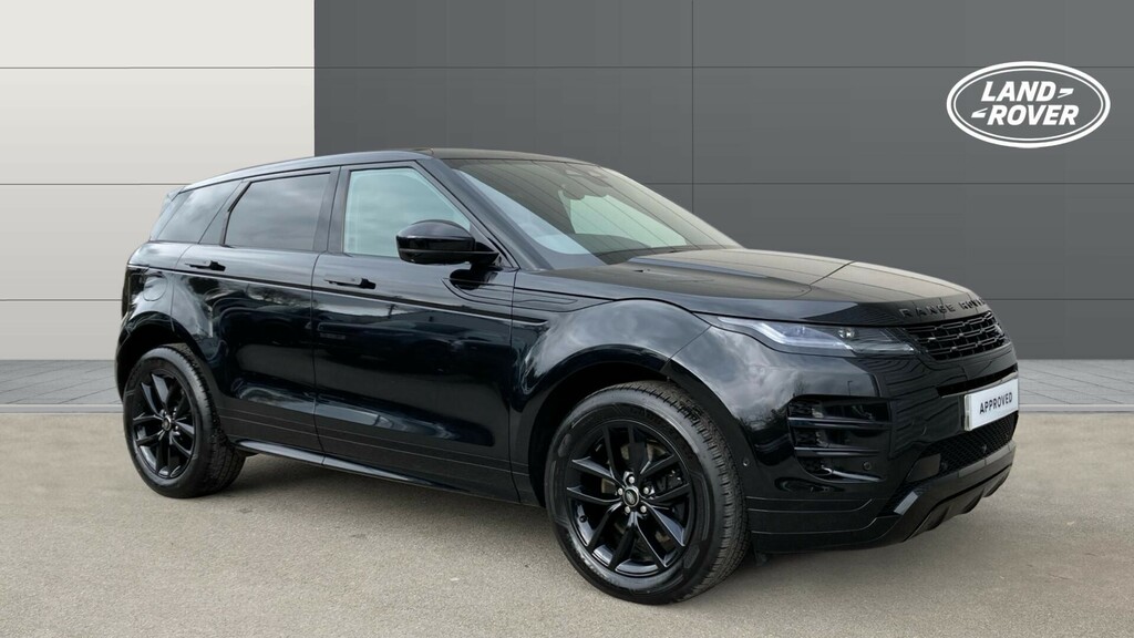 Land Rover Range Rover Evoque Edition Black