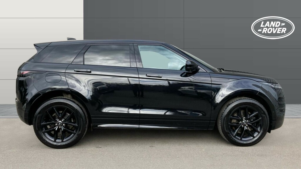 Land Rover Range Rover Evoque Edition YK75AYF Black #5