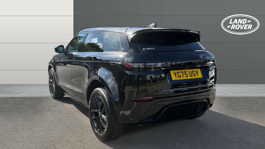 Land Rover Range Rover Evoque Edition YG75USY Black #2