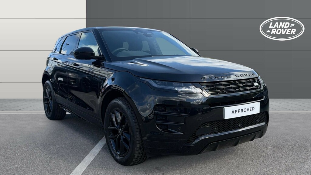 Land Rover Range Rover Evoque Edition Black
