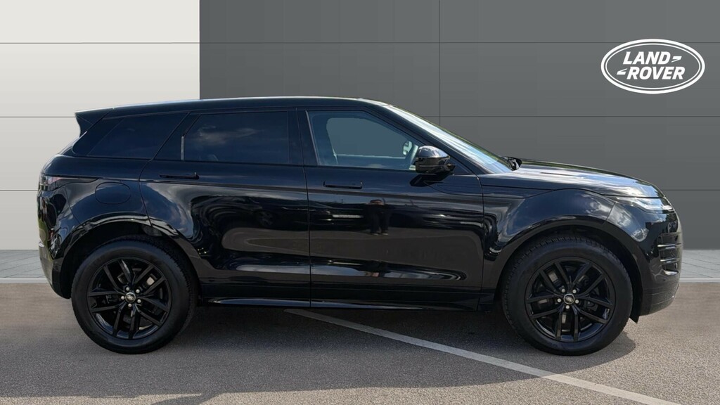 Land Rover Range Rover Evoque Edition YG75USY Black #5