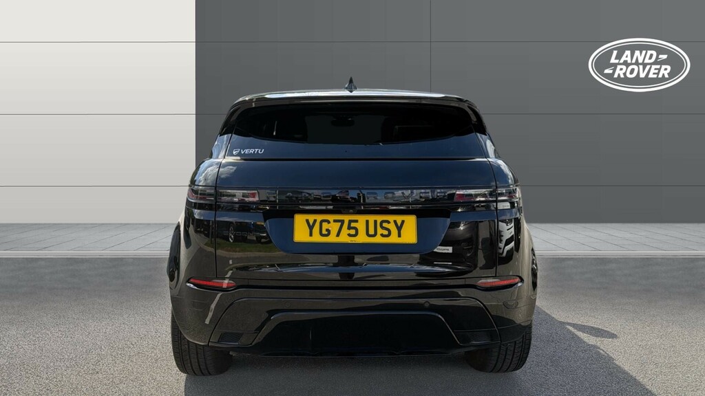 Land Rover Range Rover Evoque Edition YG75USY Black #6