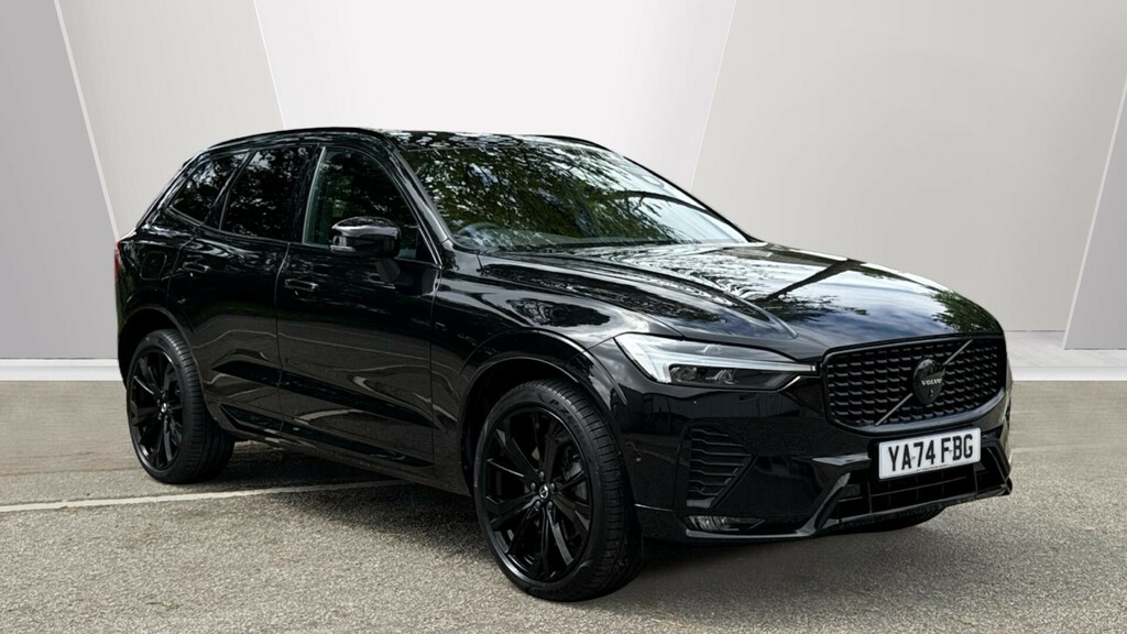 Volvo XC60 Plus Black Edition Black