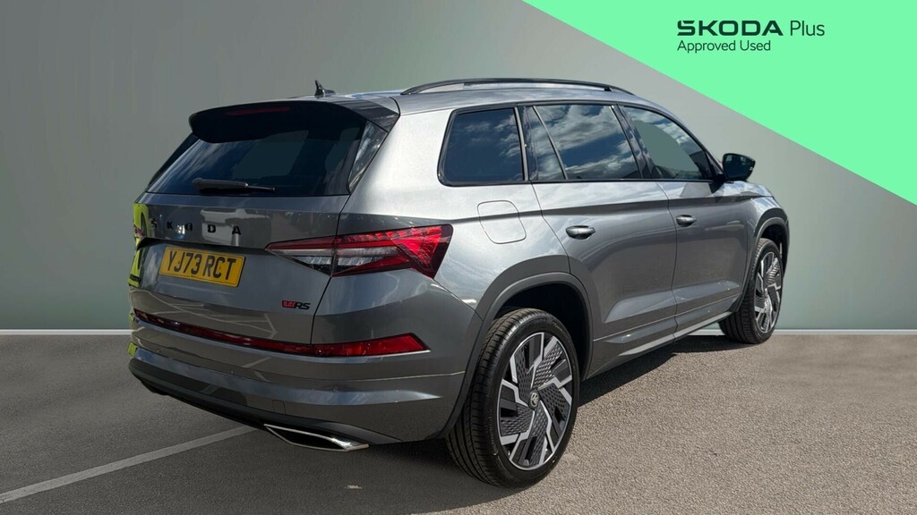 Skoda Kodiaq Vrs Grey #3