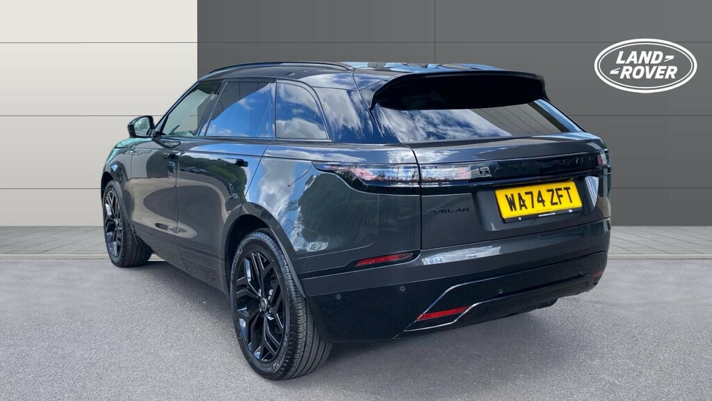 Land Rover Range Rover Velar Dynamic Hse Grey #2