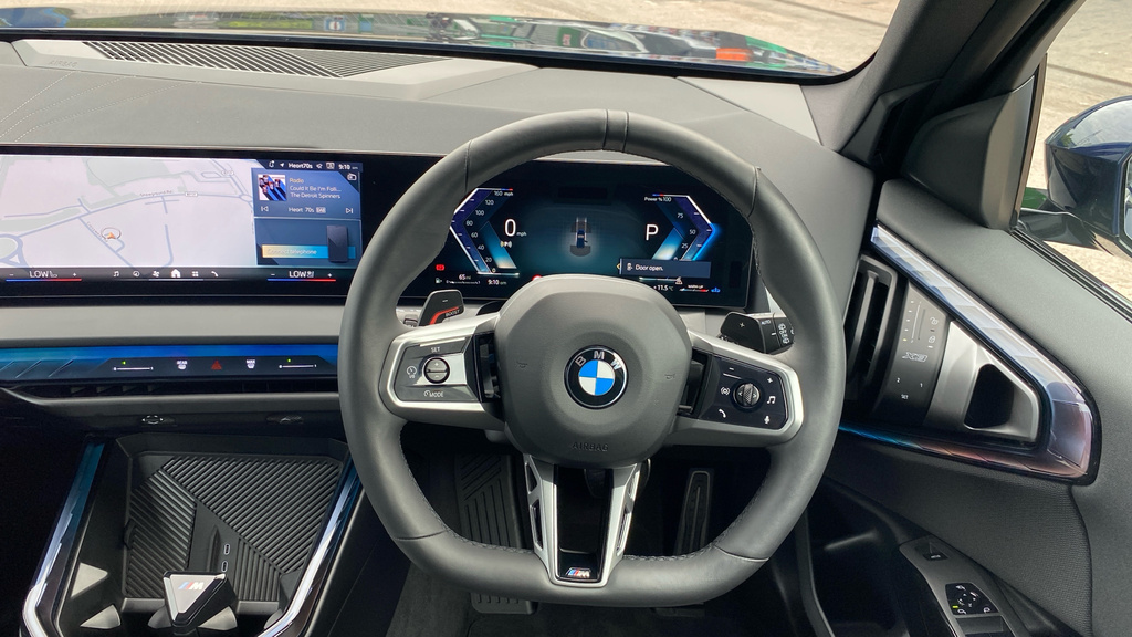 BMW X3 M M Sport Blue #5