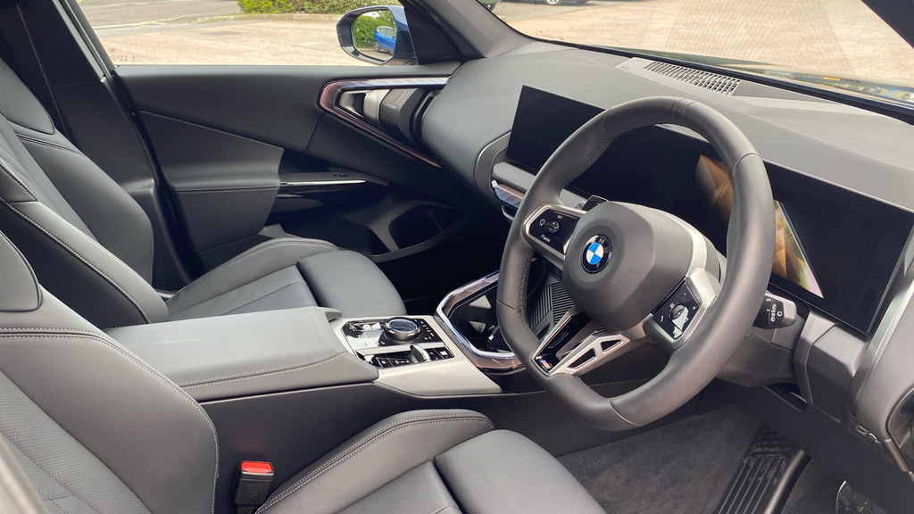 BMW X3 M M Sport Blue #6