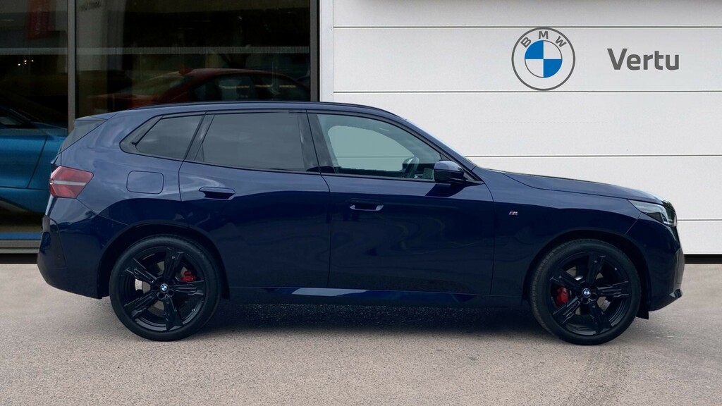 BMW X3 M M Sport Blue #3