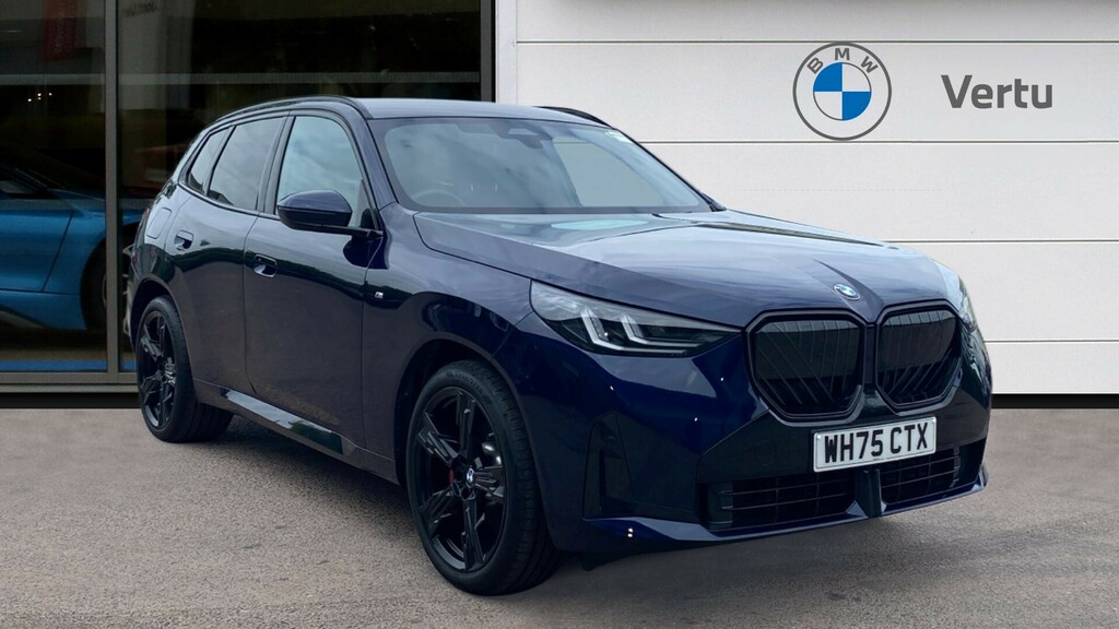 BMW X3 M M Sport Blue