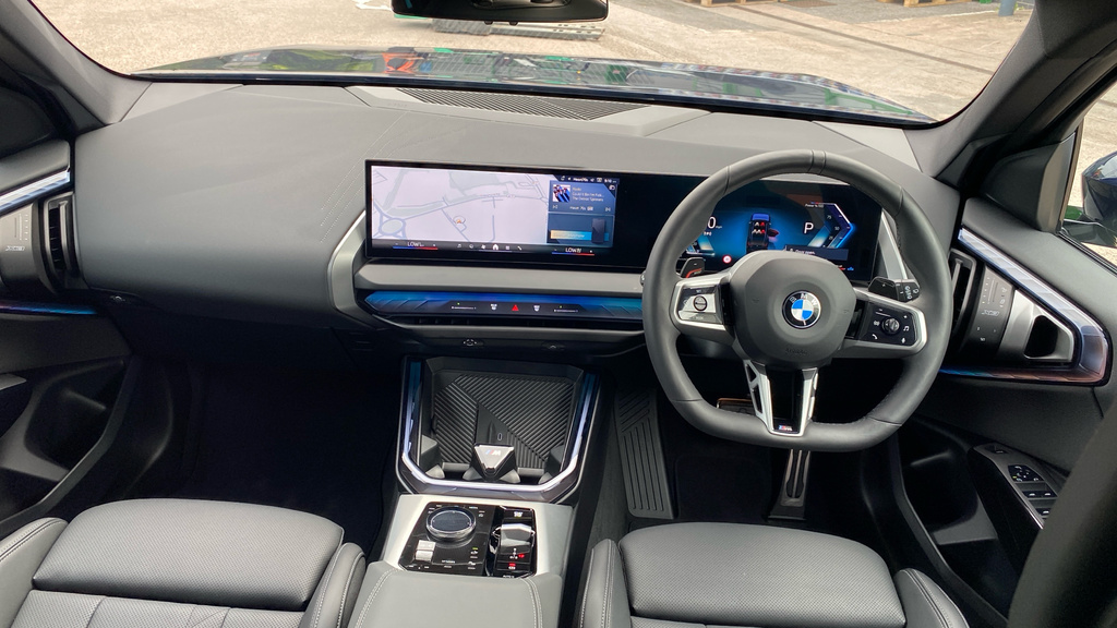 BMW X3 M M Sport Blue #4