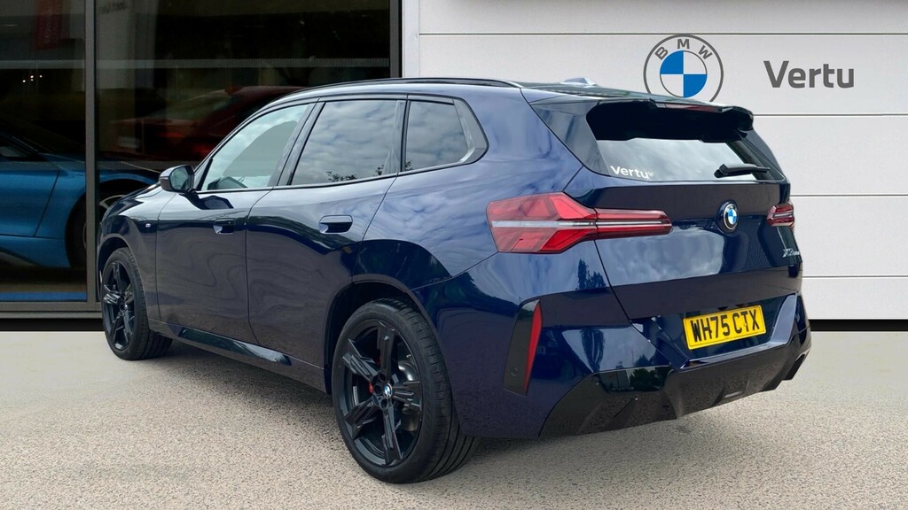 BMW X3 M M Sport Blue #2