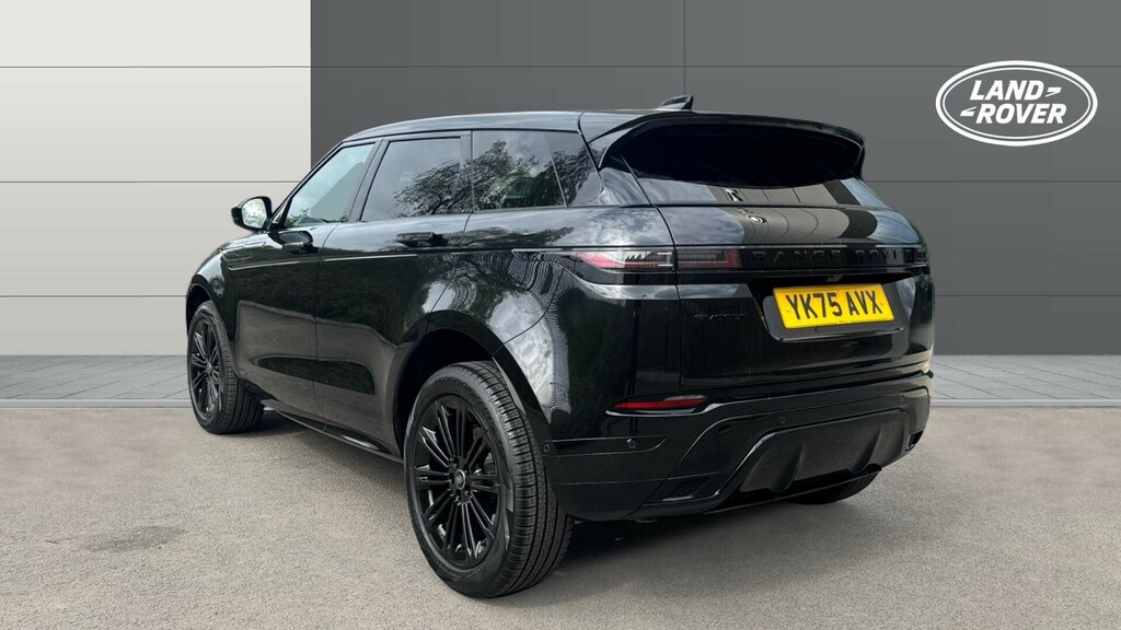 Land Rover Range Rover Evoque Autobiography Black #2