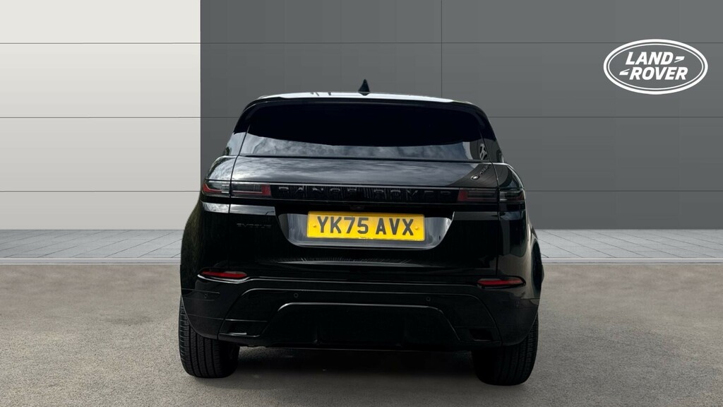 Land Rover Range Rover Evoque Autobiography Black #6