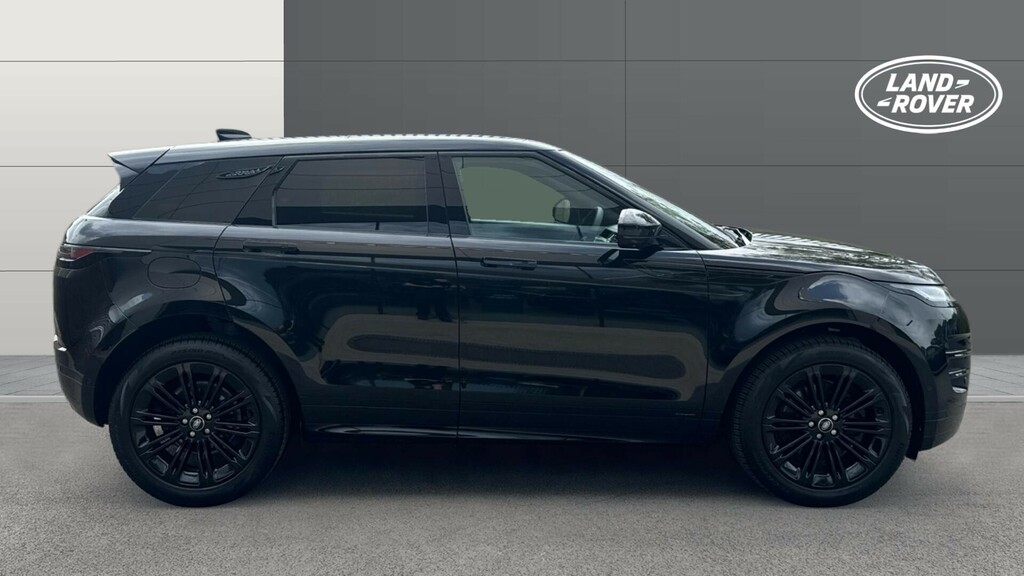 Land Rover Range Rover Evoque Autobiography Black #5