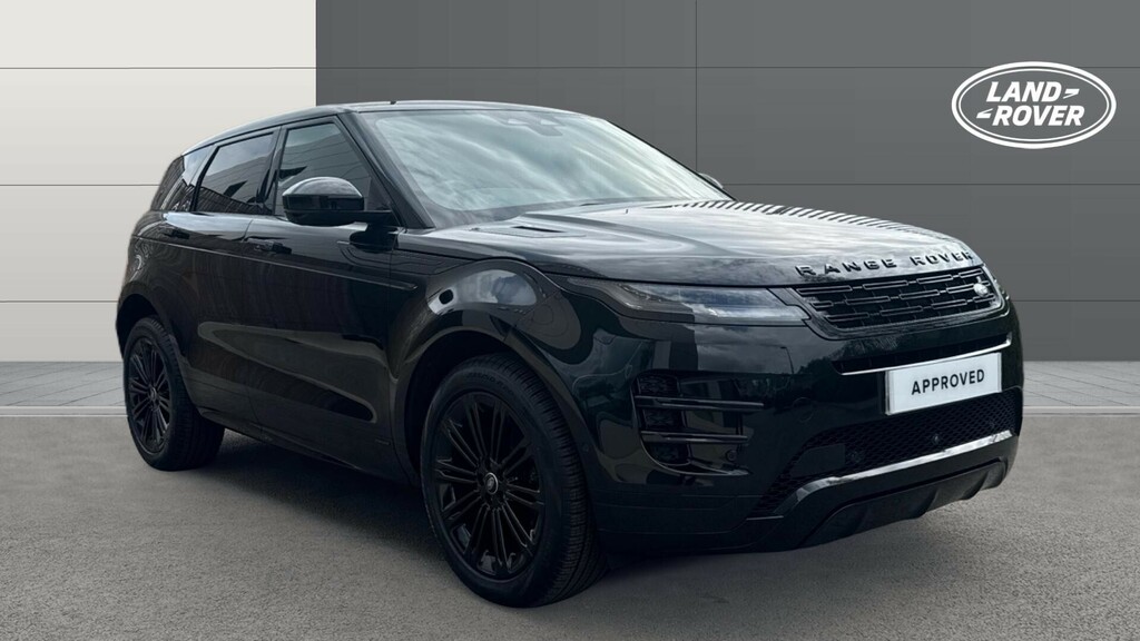 Land Rover Range Rover Evoque Autobiography Black