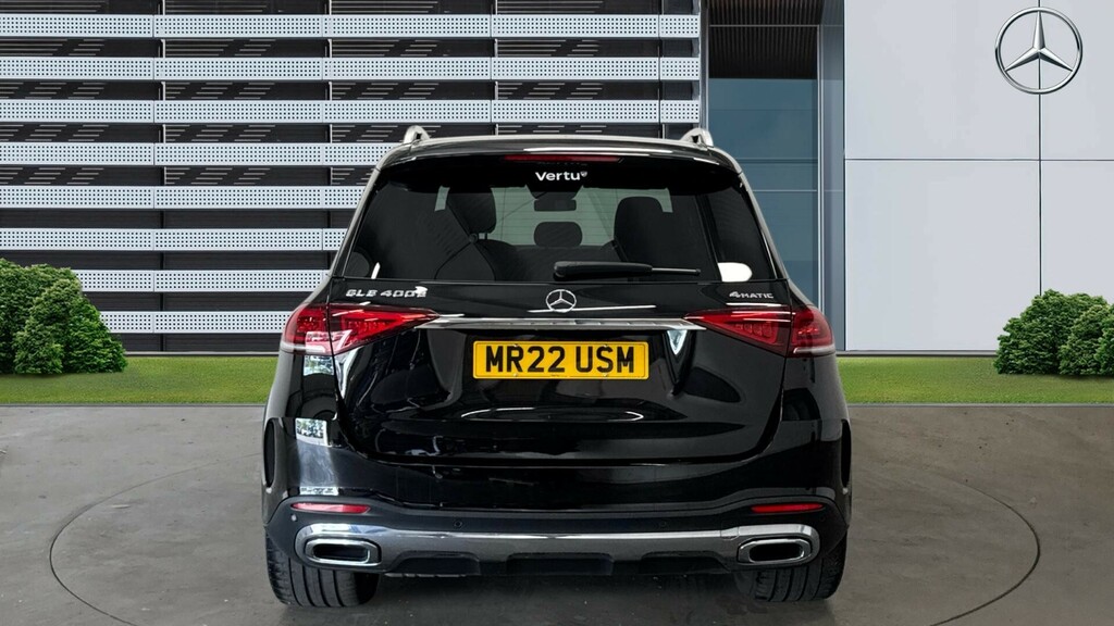Mercedes-Benz GLE Class Amg Line MR22USM Black #6