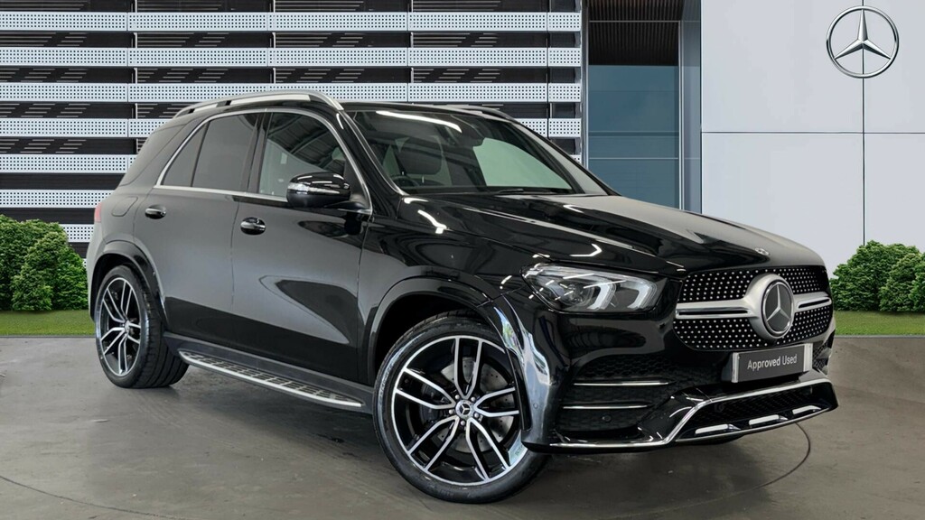 Mercedes-Benz GLE Class Amg Line Black