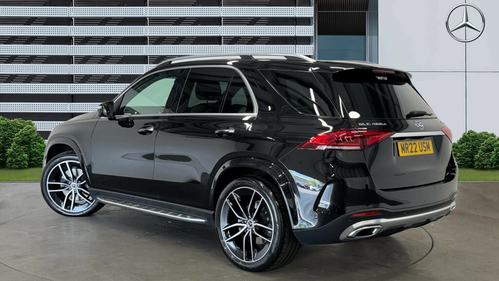 Mercedes-Benz GLE Class Amg Line MR22USM Black #2