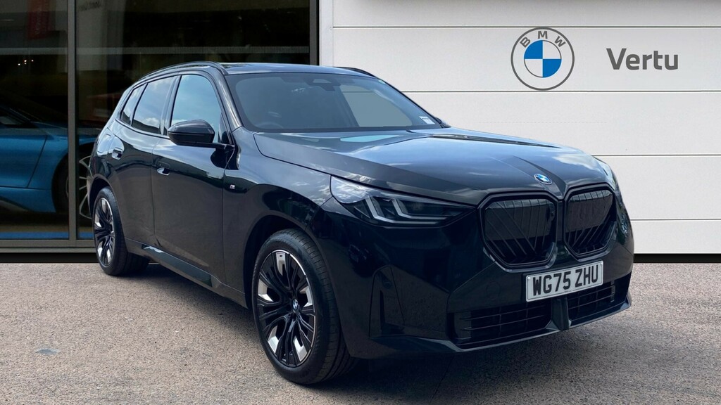 BMW X3 M M Sport Black