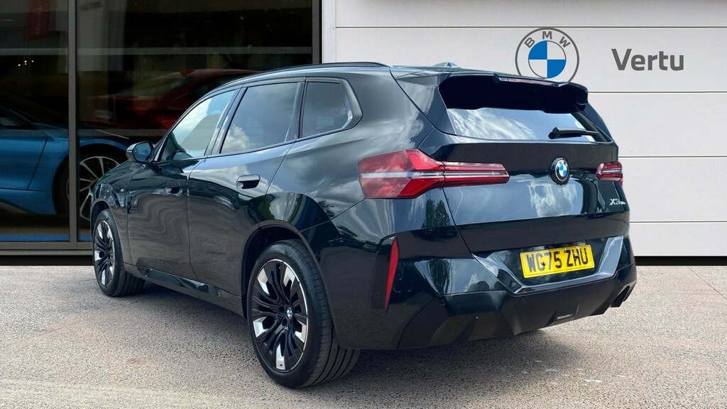 BMW X3 M M Sport Black #2