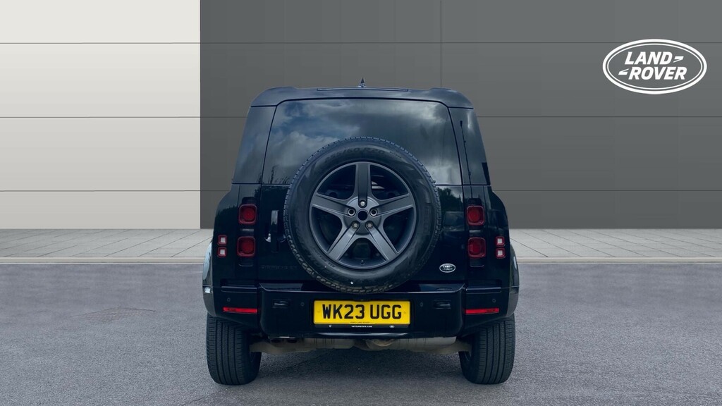 Land Rover Defender 110 X-dynamic Se WK23UGG Black #6