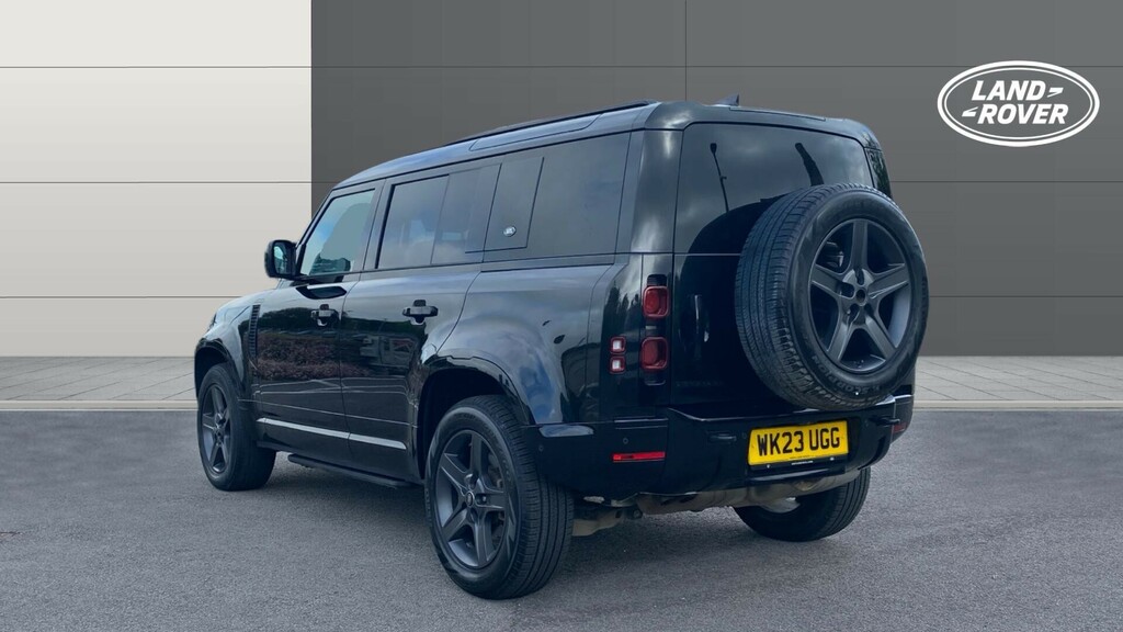 Land Rover Defender 110 X-dynamic Se WK23UGG Black #2